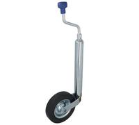 AB Tools 48mm Jockey Wheel For Trailers Caravans With 200mm Steel Centred Wheel