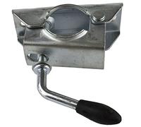 AB Tools 48mm Jockey Wheel or Prop Stand Clamp Pressed Steel TR026