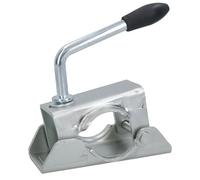 AB Tools 48mm Pressed Steel Jockey Wheel Clamp Prop Stand Trailer Caravan Zinc Plated 1pc