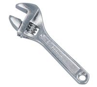 AB Tools 4In 100mm Adjustable Spanner Wrench Monkey Pipe Wrench Plumbers 0 To 15mm