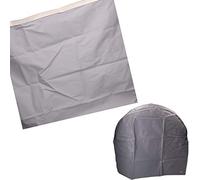 AB Tools 4m Wipe Clean Caravan Awning Draught Skirt 75cm & Wheel Top Cover