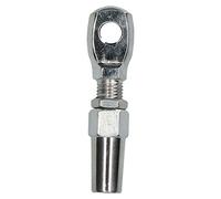 AB Tools 4mm Wire Cable Rope Eye Rigging Terminal Swageless DIY Fitting Stainless 316