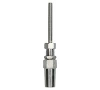 AB Tools 4mm Wire Cable Rope Rigging Stud Terminal Swageless Diy Fitting Stainless 316