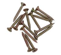 AB Tools 4mm X 30mm Countersunk Wood Chipboard Screw Fasteners Pz2 Drive 14Pc