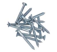 AB Tools 4mm X 38mm Pz2 Drive Countersunk Wood Chipboard Screws Fasteners 14Pc