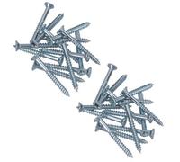 AB Tools 4mm X 38mm Pz2 Drive Countersunk Wood Chipboard Screws Fasteners 28Pc