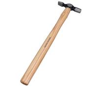 AB Tools 4Oz Genuine Wooden Hickory Handle Ball Pin Hammer Ball Pein