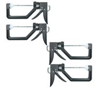 AB Tools 4Pc 150mm Quick Grip Speed Clamp Holder Holding Carpenters Woodworking