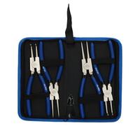 AB Tools 4Pc 9" Circlip Plier Pliers Set In A Carry Case Internal / External