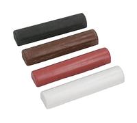 AB Tools 4pc Buffing Polishing Compound Brass Aluminium Steel Stainless Gold Silver