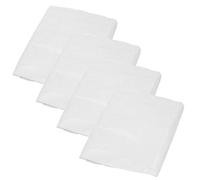 AB Tools 4Pc Polythene Dust Sheets Cover For Decorating Painting Waterproof 9Ft X 12Ft