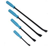 AB Tools 4Pc Pry Bar Crow Bar Wrecking Moving Bar Lever Puller Set 180mm - 575mm