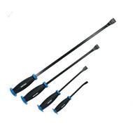 AB Tools 4Pc Pry Bar Lever Set Moving Wrecking Crow Bars 210mm - 590mm Soft Grip