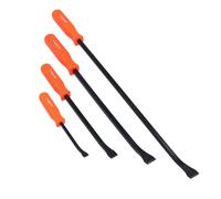 AB Tools 4Pc Pry Bar Wrecking Crow Crowbar Remover Removal Tools 200mm - 600mm