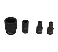 AB Tools 4Pc Triangular Profile Impact Sockets For Tdi Diesel Pump For Tdi Engines