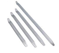 AB Tools 4Pc Tyre Lever Pry Bar Remover Tire Change Removal Bars 12 16 18 + 24 Inches