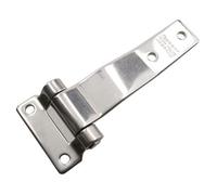 AB Tools 4Pk 145mm Strap Hinge Stainless Steel Locker Door Hatch 316 Marine Grade