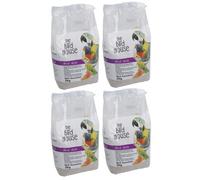 AB Tools 4Pk 2Kg Bird Grit With Ground Oyster Calcium &mineral Aid Digestion Cage Litter
