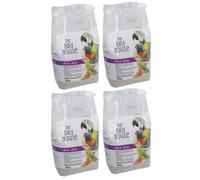 AB Tools 4PK 2KG Bird Grit With Ground Oyster Calcium &Mineral Aid Digestion Cage Litter