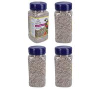AB Tools 4Pk 600G Bird Crushed Oyster Shell Calcium & Mineral Help Aid Digestion Cage