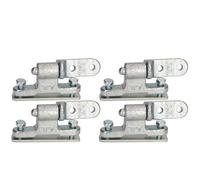 AB Tools 4Pk Bolt On Tailboard Lug & Eyelet Set Tailgate Dropside Forged Steel 12mm Shaft