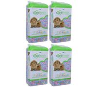 AB Tools 4Pk Confetti 10L Quality Small Animal Bedding 99% Dust Free