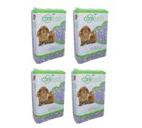AB Tools 4Pk Confetti 50L Quality Pet Small Animal Bedding 99% Dust Free