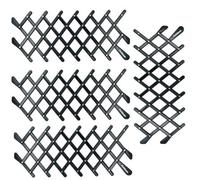 AB Tools 4Pk Pet Dog Travel Plastic Easy Fit Window Vent Guard Universal Vent Mesh