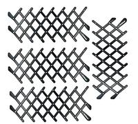 AB Tools 4pk Pet Dog Travel Plastic Easy Fit Window Vent Guard Universal Vent Mesh