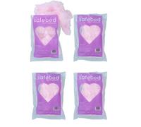 AB Tools 4Pk Small Animal Hamster Gerbils Safe Bed Fluff Nesting Bedding - (Colour Varies)