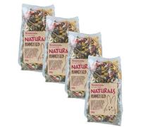 AB Tools 4Pk Small Animal Pet Treat Rabbit Guinea Natural Treat Mix Summerfield- 100G