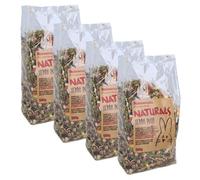 AB Tools 4Pk Small Animal Treat Rabbit Guinea Boredom Breaker Natural Treat Herbs Plus