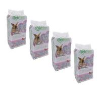 AB Tools 4Pk Tutti Fruiti 10L Quality Pet Small Animal Guinea Rabbit Bedding 99% Dust Free