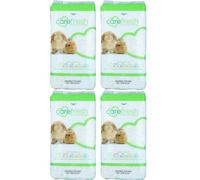 AB Tools 4Pk Ultra White 10L Quality Pet Small Animal Bedding 99% Dust Free