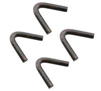 AB Tools 4Pk Weld On Rope Hook Tie Down Anchor Strap Point 12mm Self Colour