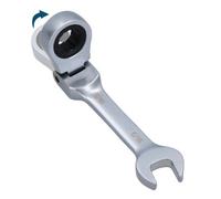 AB Tools 5/16" Af Sae Imperial Flexible Stubby Flexi Head Ratchet Spanner Combi Wrench
