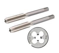 AB Tools 5/16" X 18 Bsw Whitworth Tap & Die Set Taper Plug & Die Tungsten Steel