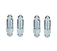 AB Tools 5/16" X 24 Unf Steel Brake Caliper Bleeding Bleed Nipple Screw Bleedscrew 4Pc