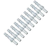 AB Tools 5/16In Bsp (7.9mm) Air Hose Barb Tail With Male Pcl Type Connector Fitting 10Pc