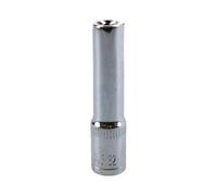 AB Tools 5/32" Deep Sae Socket 1/4" Drive 48mm Length 6 Point Chrome Vanadium Steel