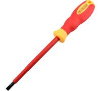 AB Tools 5.5mm X 125mm Vde Insulated Soft Grip Electrical Electricians Screwdriver Flat