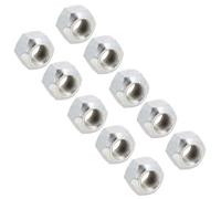 AB Tools 5/8" Unf Conical Wheel Nuts Nut Pack Of 10 For Trailer Caravan Suspension Hub