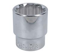 AB Tools 5/8 Ww Whitworth Bsw Shallow British Socket 12 Sided Bi-Hex 1/2In Drive