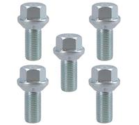 AB Tools 5 Pack M14 x 1.5 Trailer Wheel ConicaI Bolt for Ifor Williams Indespension Knott
