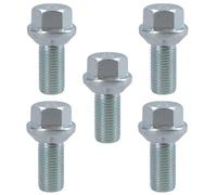 AB Tools 5 Pack M14 X 1.5 Trailer Wheel Conicai Bolt For Ifor Williams Indespension Knott
