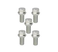 AB Tools 5 Pack M14 X 1.5 Trailer Wheel Spherical Bolt Ifor Williams Indespension Knott