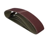 AB Tools 5 Pack Sanding Belts 80 Grit 686 X50mm Tool Sander Grinder Woodwork File Sil65