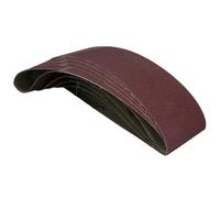 AB Tools 5 Pack Sanding Belts 80 Grit 915 X100mm Tool Sander Grinder Woodwork File Sil67