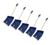 AB Tools 5 Snow Leaf Grass Shovel Scoop Remover Removal Clearer Clearing Short Handle