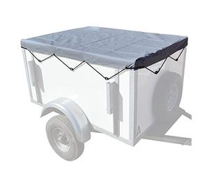 AB Tools 5' x 3' ft (152x91cm) Trailer Cover With Elastic Cord Eyelets Erde Daxara TR231